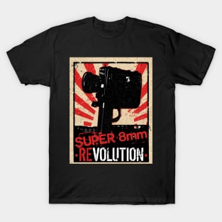 Super8 Revolution Design T-Shirt